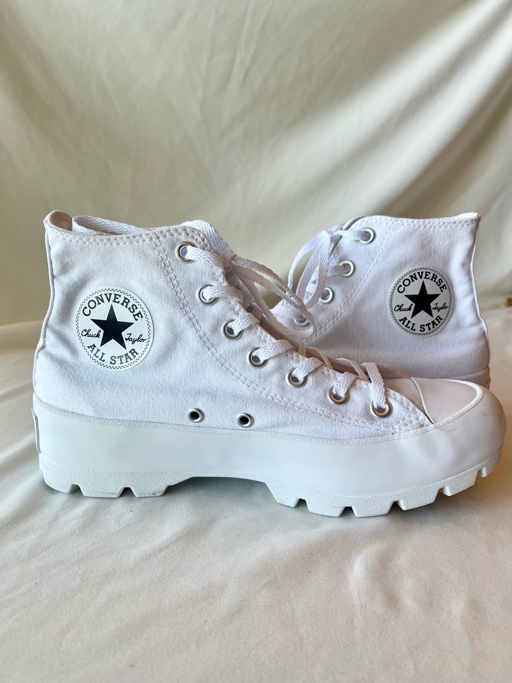 Converse Chuck Taylor All Star High-Top Lugged Platform Sneakers